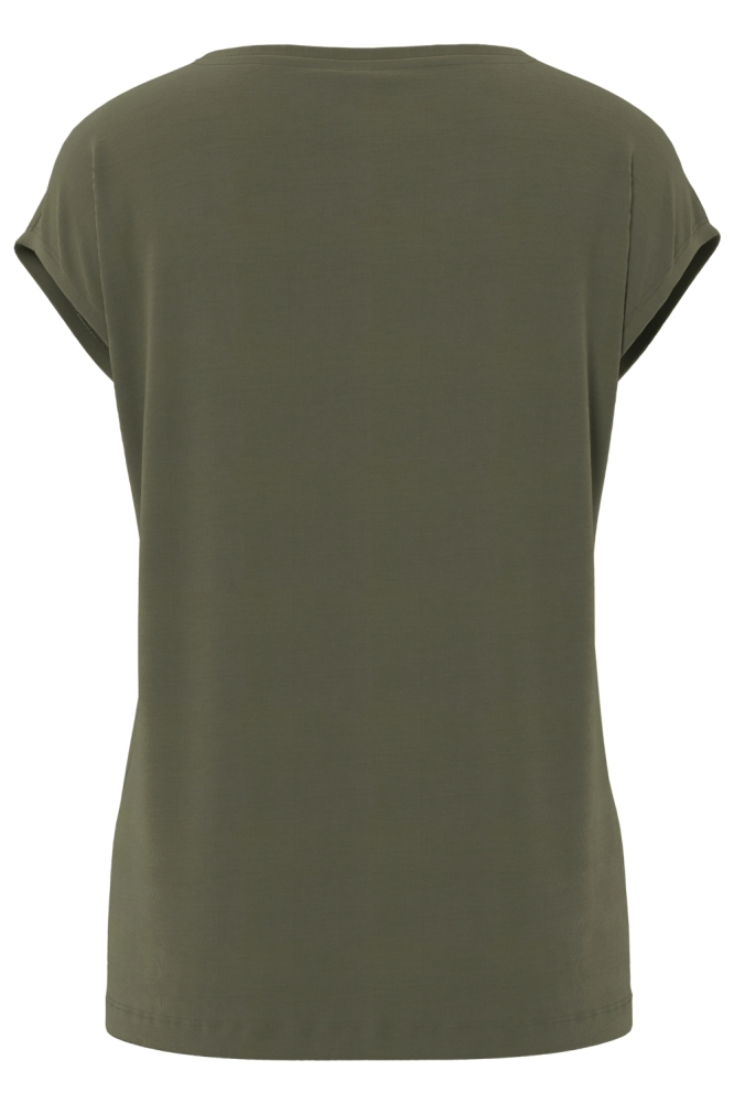PCKAMALA TEE NOOS BC 17095260 GRAPE LEAF